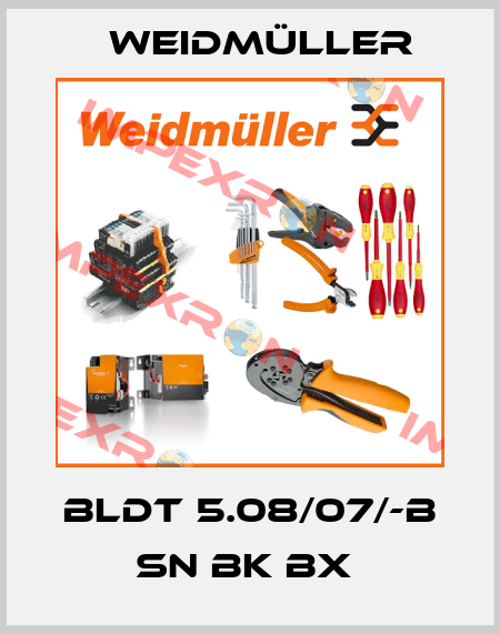 BLDT 5.08/07/-B SN BK BX  Weidmüller