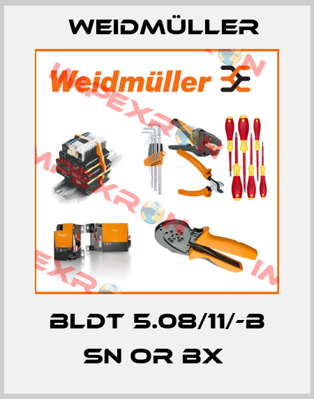 BLDT 5.08/11/-B SN OR BX  Weidmüller