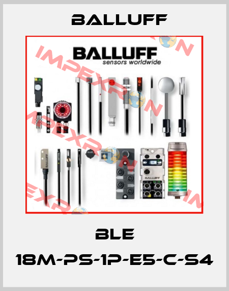 BLE 18M-PS-1P-E5-C-S4 Balluff