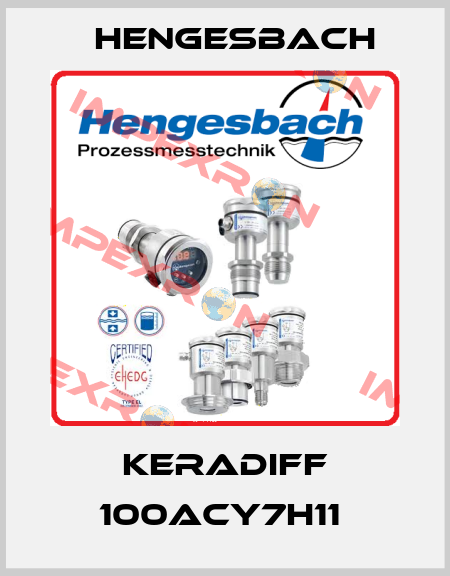 KERADIFF 100ACY7H11  Hengesbach