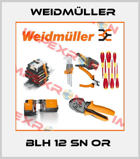 BLH 12 SN OR  Weidmüller