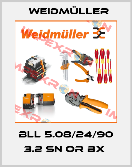 BLL 5.08/24/90 3.2 SN OR BX  Weidmüller