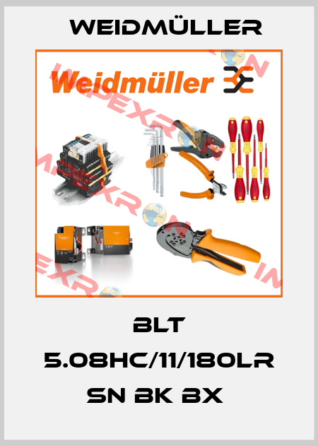 BLT 5.08HC/11/180LR SN BK BX  Weidmüller