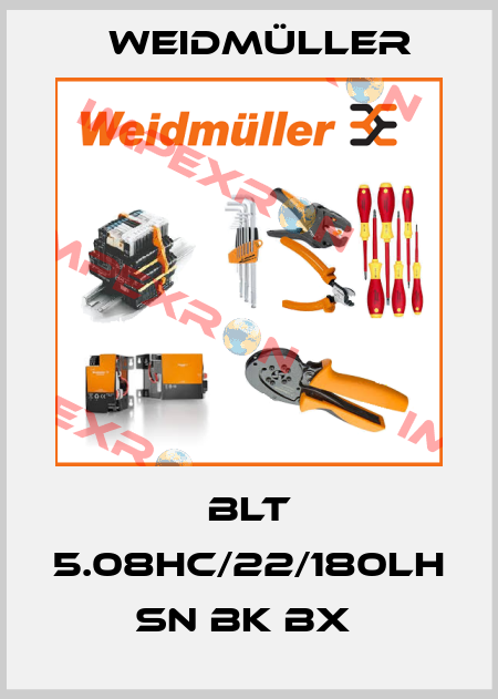 BLT 5.08HC/22/180LH SN BK BX  Weidmüller