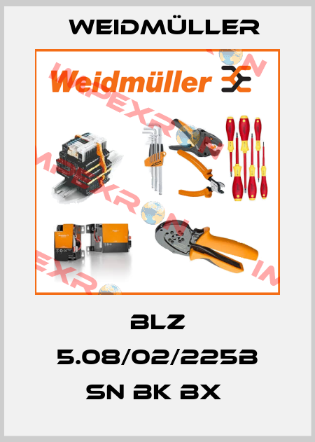 BLZ 5.08/02/225B SN BK BX  Weidmüller