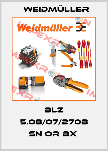 BLZ 5.08/07/270B SN OR BX  Weidmüller