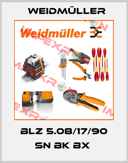 BLZ 5.08/17/90 SN BK BX  Weidmüller