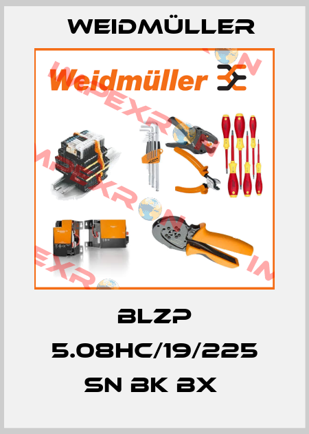 BLZP 5.08HC/19/225 SN BK BX  Weidmüller