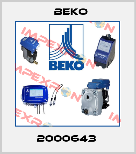 2000643  Beko