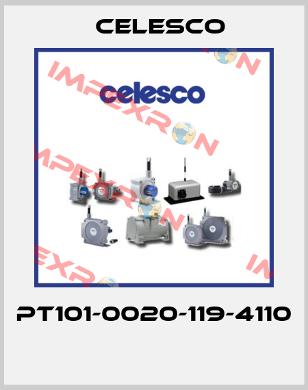 PT101-0020-119-4110  Celesco