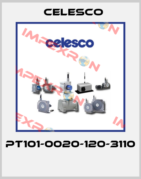 PT101-0020-120-3110  Celesco