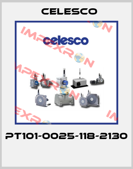 PT101-0025-118-2130  Celesco