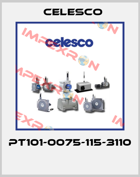 PT101-0075-115-3110  Celesco