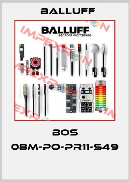 BOS 08M-PO-PR11-S49  Balluff