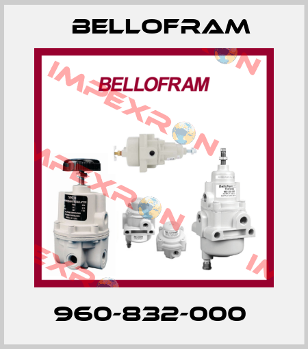 960-832-000  Bellofram