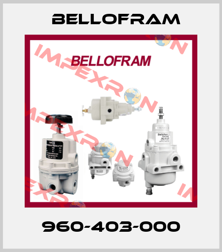960-403-000 Bellofram