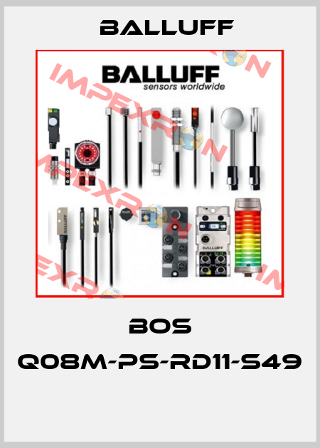 BOS Q08M-PS-RD11-S49  Balluff