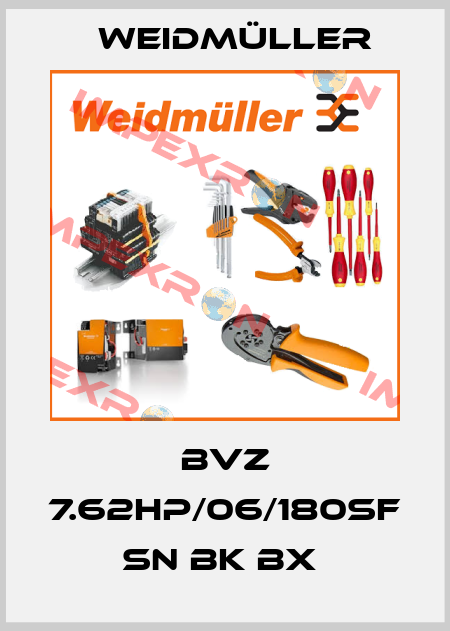 BVZ 7.62HP/06/180SF SN BK BX  Weidmüller