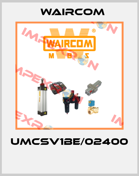 UMCSV1BE/02400  Waircom
