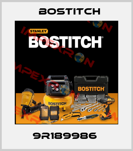9R189986  Bostitch