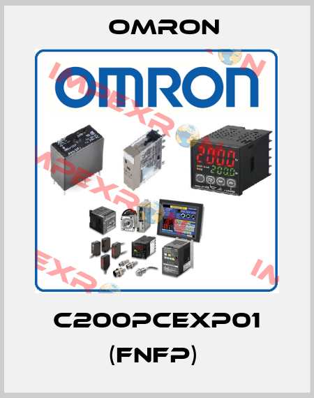 C200PCEXP01 (FNFP)  Omron