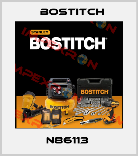 N86113  Bostitch