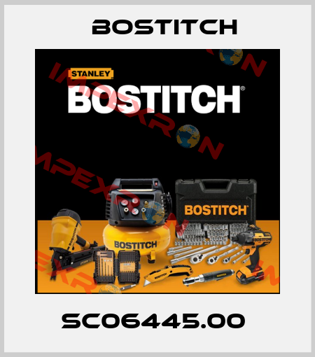 SC06445.00  Bostitch