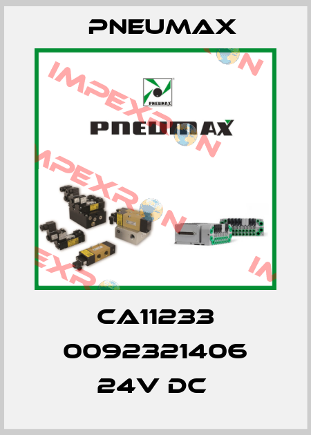 CA11233 0092321406 24V DC  Pneumax