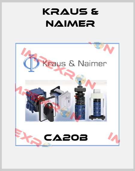 CA20B  Kraus & Naimer