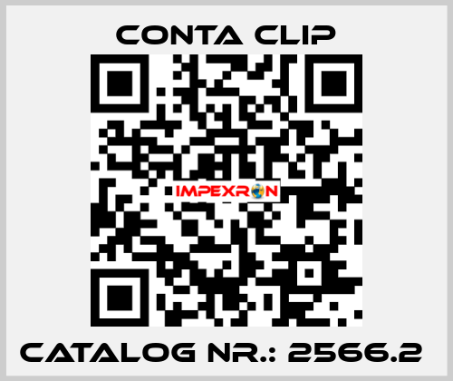 CATALOG NR.: 2566.2  Conta Clip