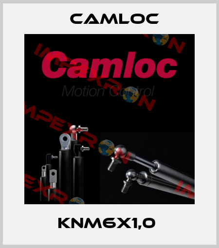 KNM6X1,0  Camloc