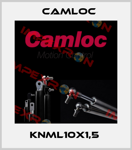 KNML10X1,5  Camloc