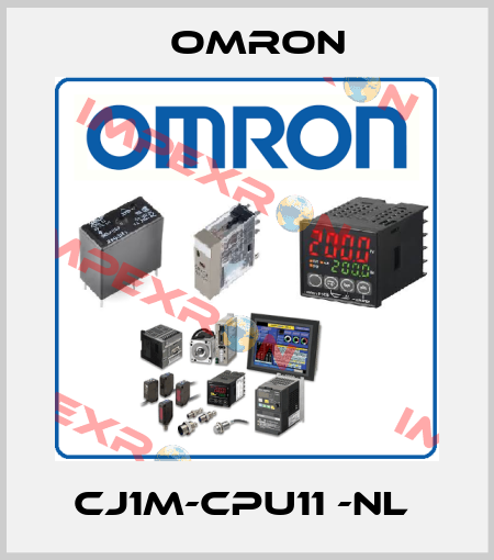 CJ1M-CPU11 -NL  Omron