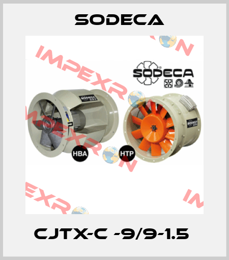 CJTX-C -9/9-1.5  Sodeca