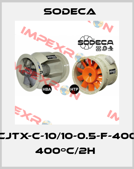 CJTX-C-10/10-0.5-F-400  400ºC/2H  Sodeca