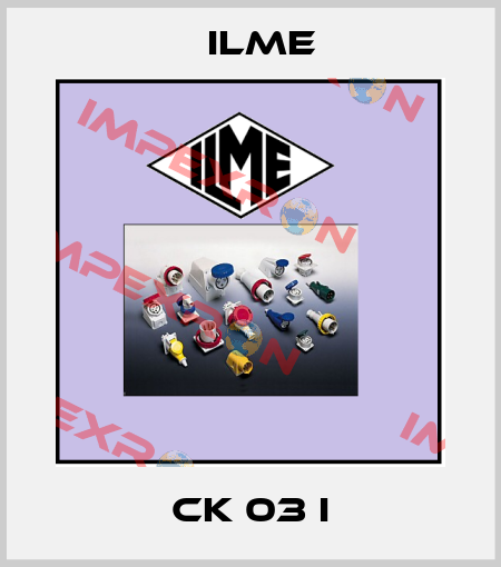 CK 03 I Ilme