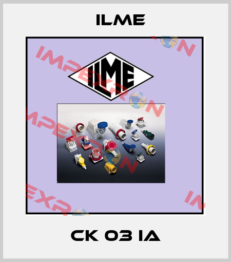 CK 03 IA Ilme