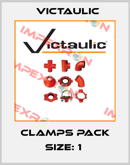 CLAMPS PACK SIZE: 1  Victaulic