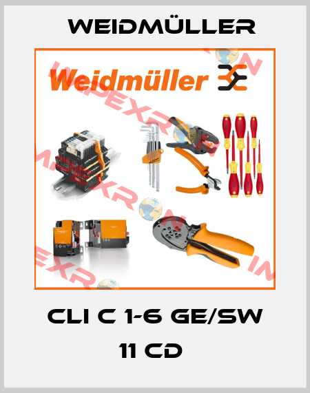 CLI C 1-6 GE/SW 11 CD  Weidmüller