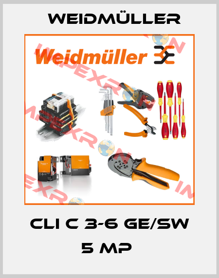 CLI C 3-6 GE/SW 5 MP  Weidmüller