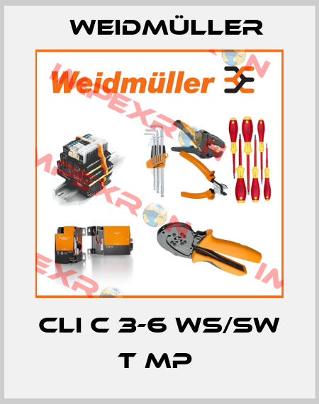 CLI C 3-6 WS/SW T MP  Weidmüller