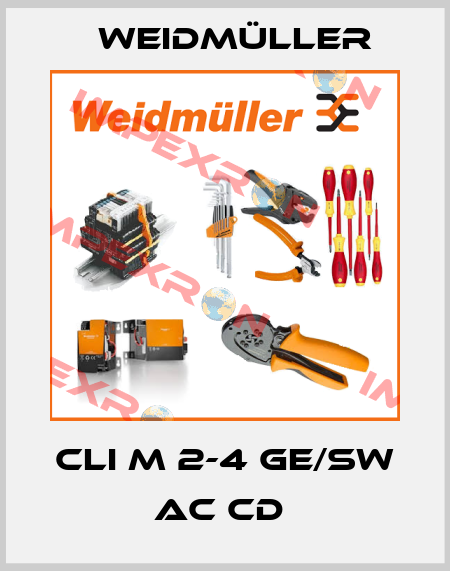 CLI M 2-4 GE/SW AC CD  Weidmüller