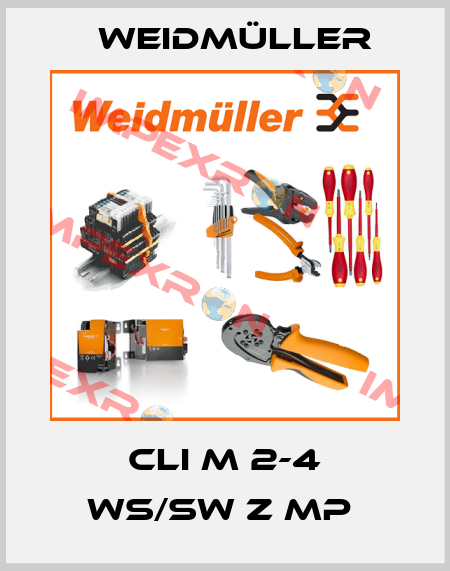 CLI M 2-4 WS/SW Z MP  Weidmüller