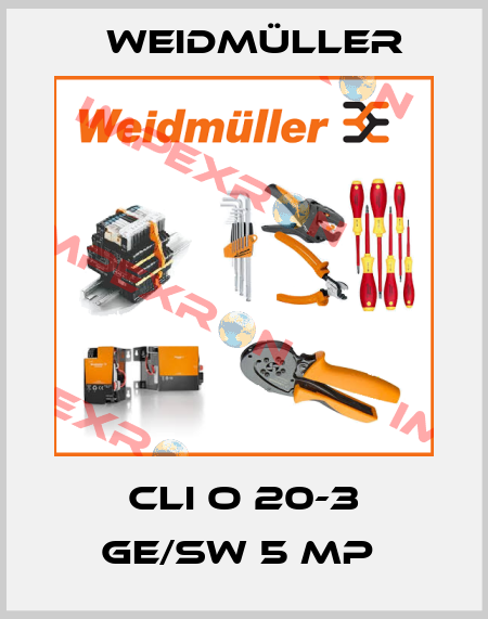 CLI O 20-3 GE/SW 5 MP  Weidmüller
