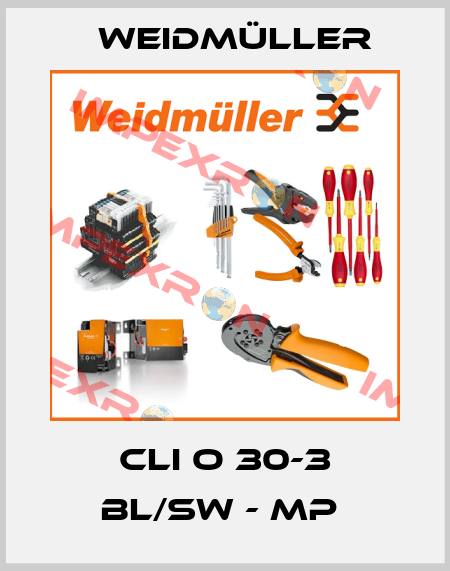 CLI O 30-3 BL/SW - MP  Weidmüller