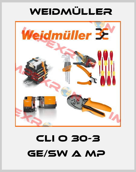 CLI O 30-3 GE/SW A MP  Weidmüller