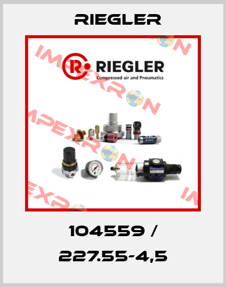 104559 / 227.55-4,5 Riegler