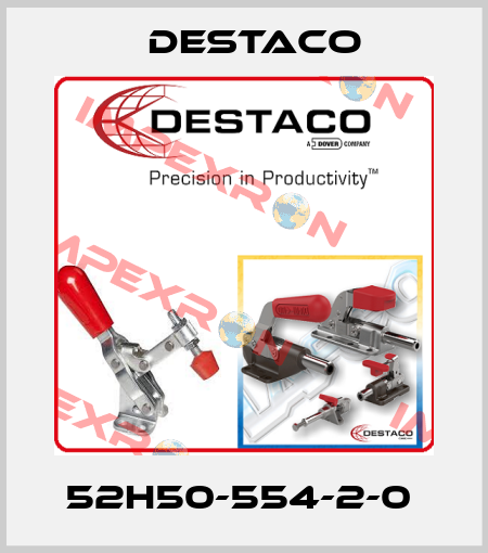 52H50-554-2-0  Destaco