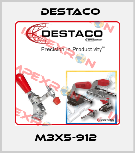 M3X5-912  Destaco