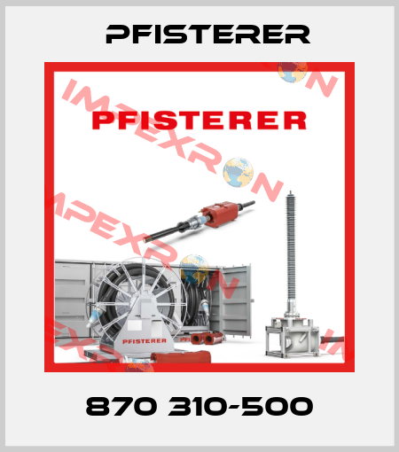 870 310-500 Pfisterer